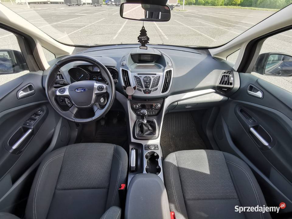 Ford C II 2013 10 benzyna 125 niski przebieg C-MAX