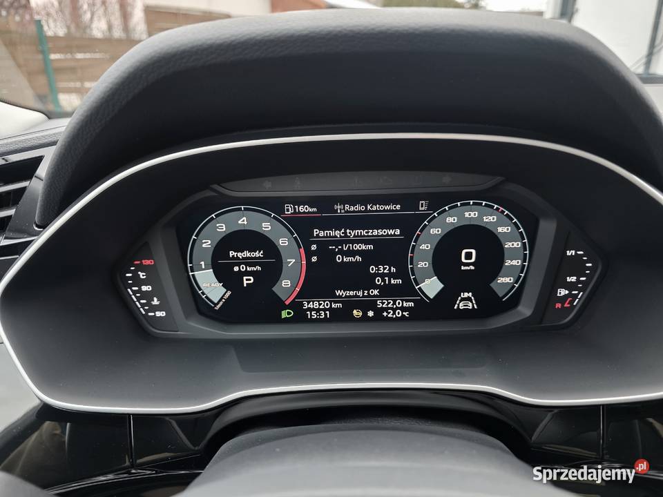 Audi Q3 15 TFSI 150 mHEV Miękka Hybryda 1 garażowany Będzin