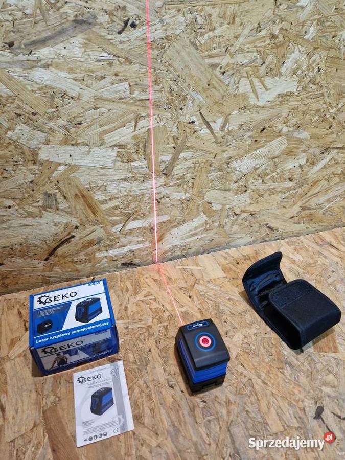 Laser krzyżowy samopoziomujący GEKO G03303 wielkopolskie Głogowa