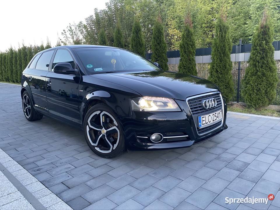 Audi A3 8P z 2010r 16 TDI Łowicz