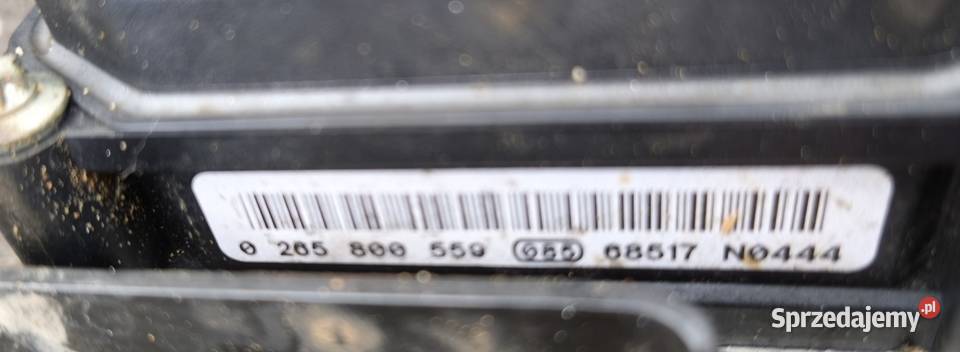 Pompa ABS Renault Clio 3 16 Poddębice