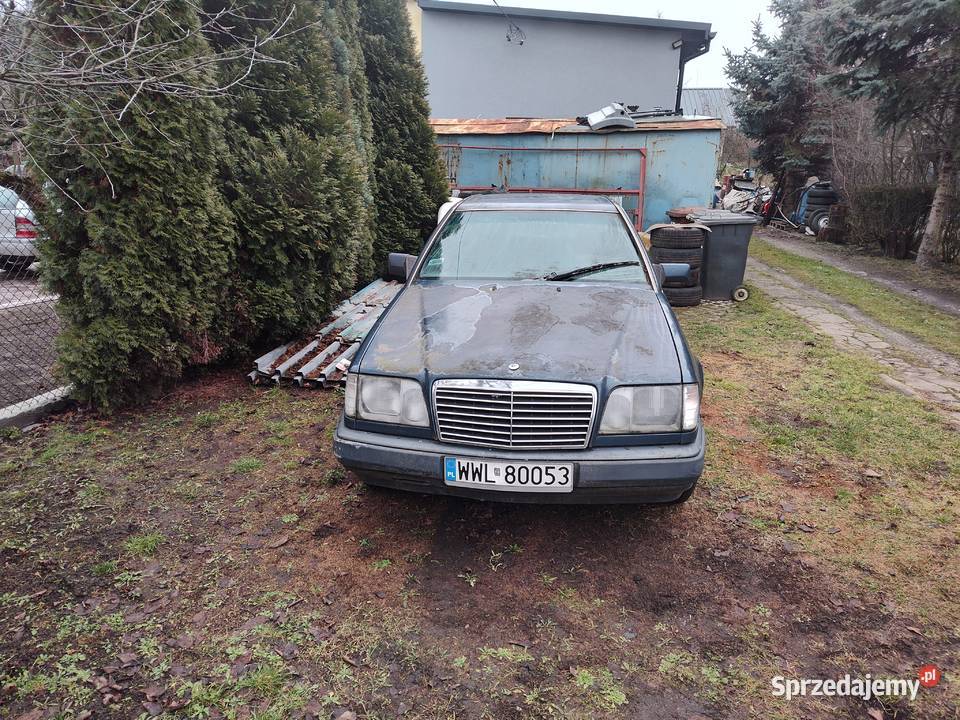 Mercedes 12423BCupe szyberdach Starachowice