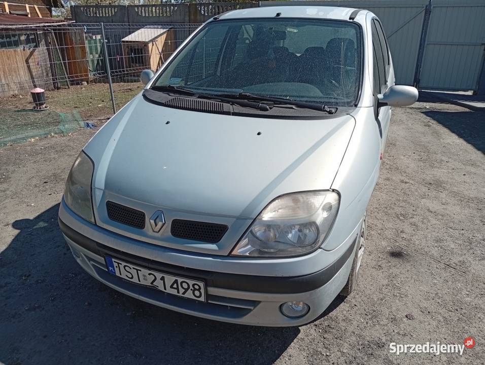 Renault scenic 19 dti wielofunkcyjna kierownica Starachowice