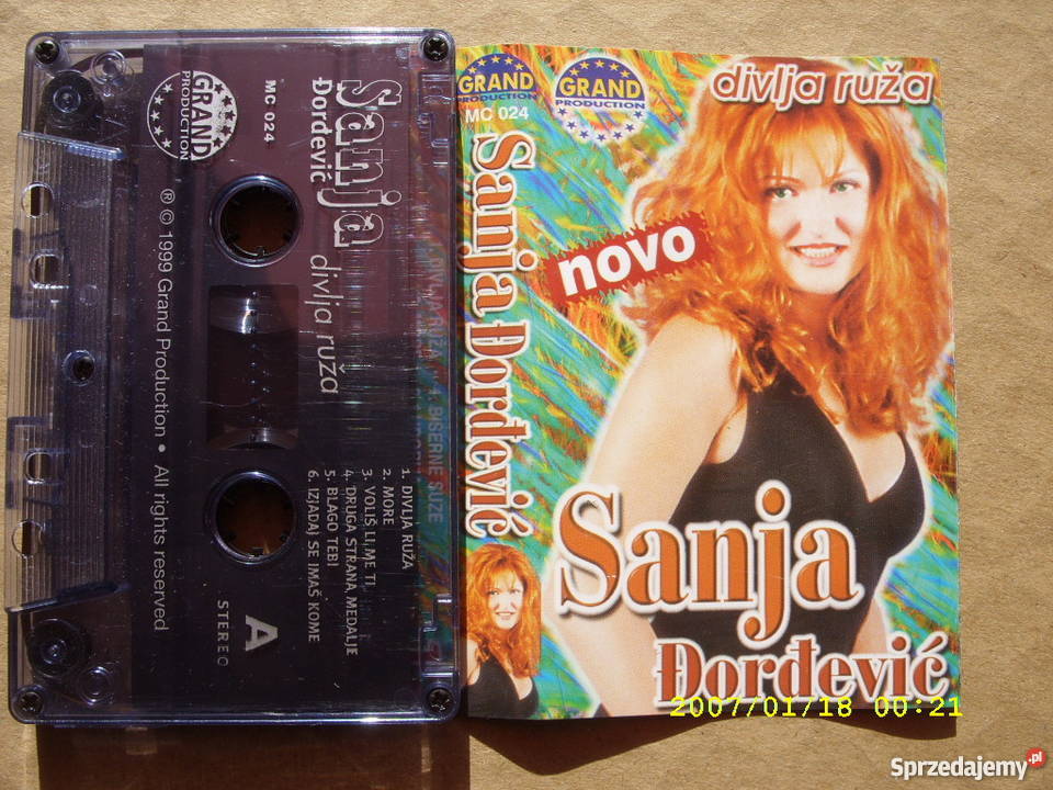 POP kaseta SANJA DORDEVICDIVILA RUZA Wołów