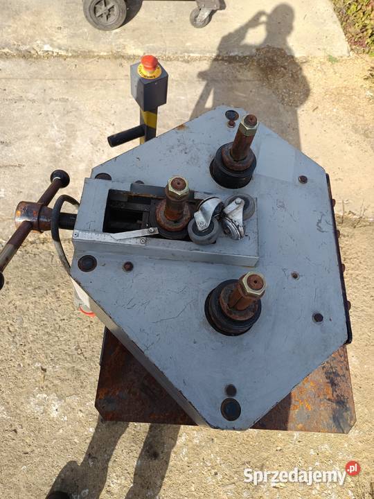 Giętarka do profili Produkcja Tarnowskie Góry