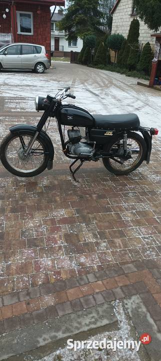 WSK 125 ładna 125cm3 mazowieckie Sarnaki