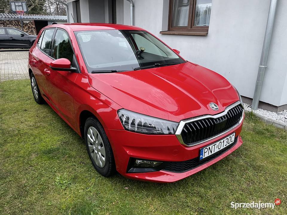 Skoda Fabia 10 MPI aluminiowe felgi Zbąszyń