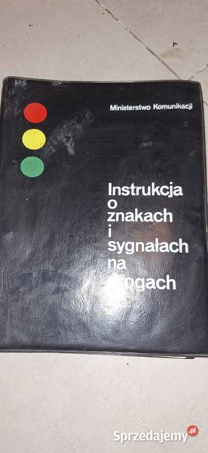 Instrukcja o Znakach i Sygnalizacji 1975 Łęczyca