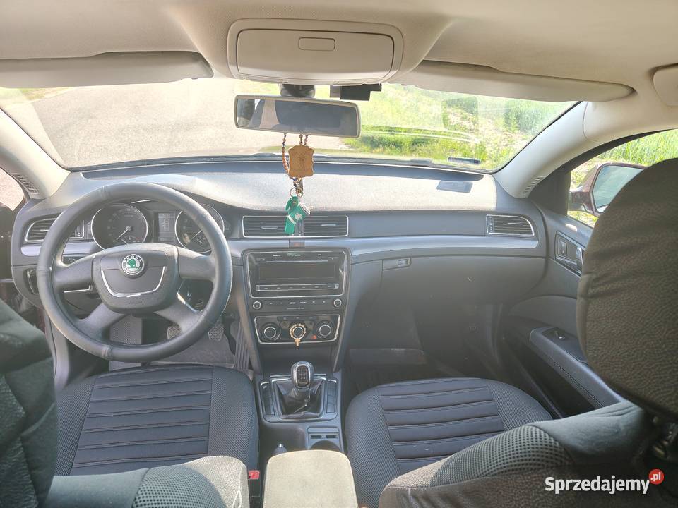 Sprzedam Skodę SuperB z 2009r Biała Podlaska
