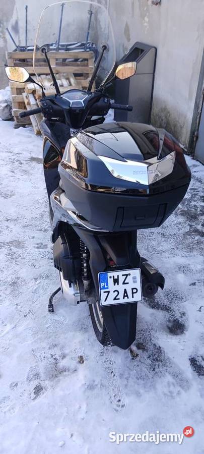 Honda Sh 125 ABS 2020 r system trakcji Warszawa