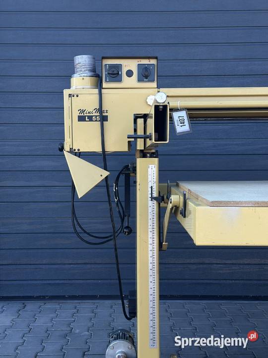 Szlifierka długotaśmowa SCM MiniMax L55 1407 Łabuńki Pierwsze
