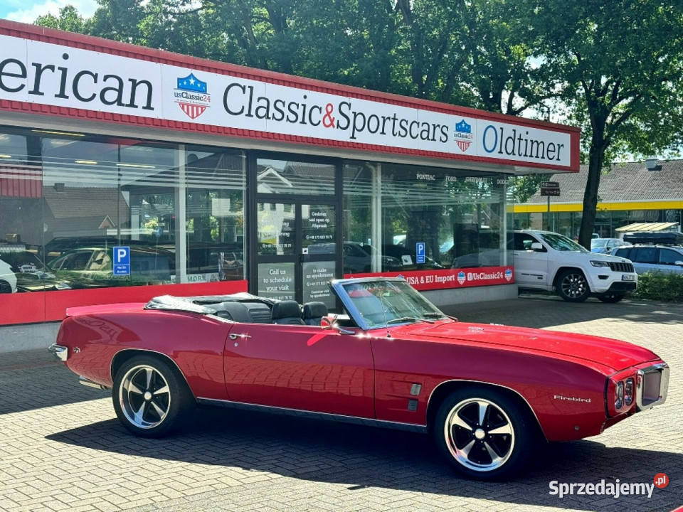Pontiac Firebird Trans Am Convertible 1969 benzyna
