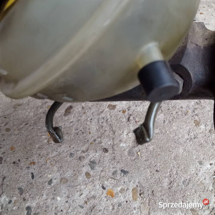 Audi 80 B3 Pompa hamulcowa ATE bez ABS Zbiornik Dębica