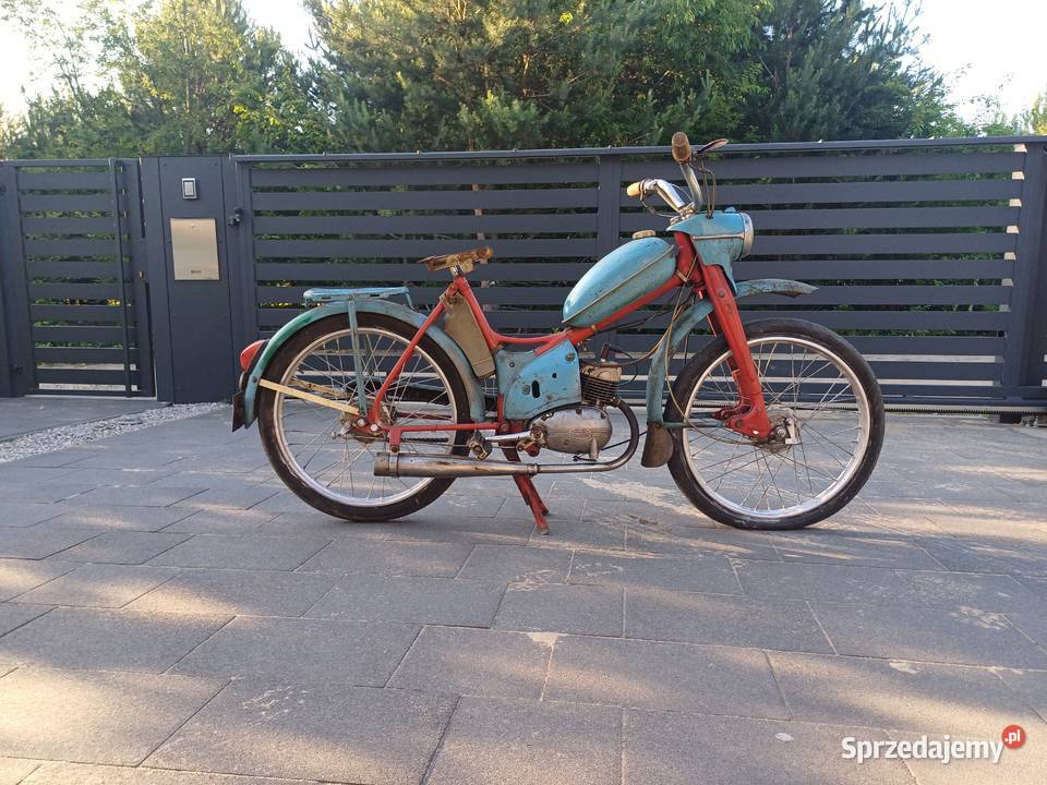 Komar 232 Rok produkcji 1966 mazowieckie Pruszków