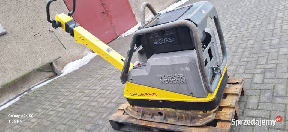 Wacker Neuson DPU6555 z 2023r stan IDEALNY Irządze