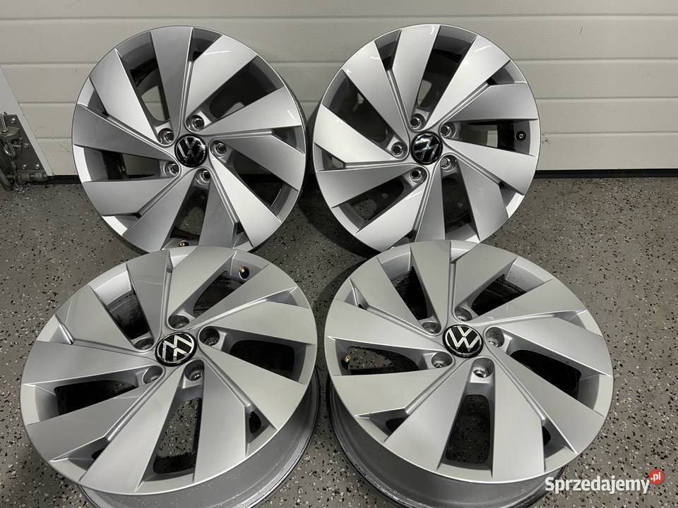 Oryginalne FELGI 17 VW GOLF 8 7 6 5 2024r NOWE dolnośląskie