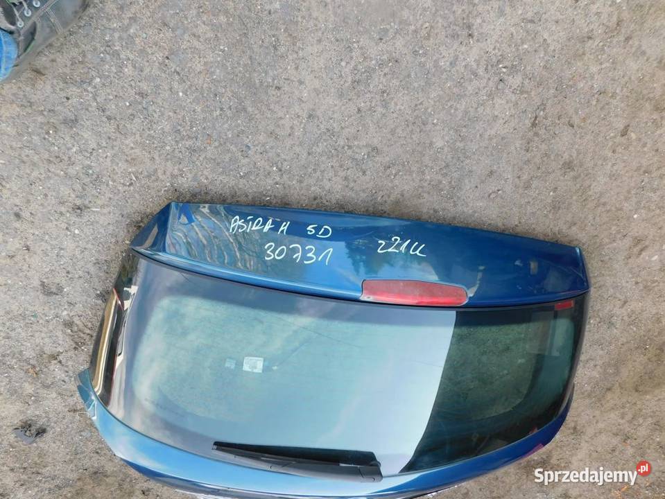 astra H klapa 5D kolor Z21U 30731 WYSYŁKA Żory sprzedam