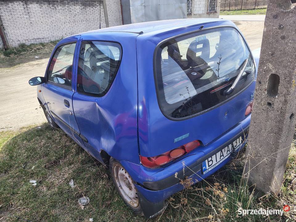 Seicento tanio jeździ do poprawek Seicento podlaskie Łapy