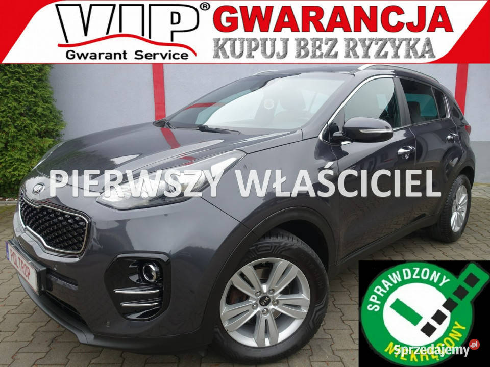 Kia Sportage 16i Klimatronik Alu Ledy Navi Skóra ABS Częstochowa