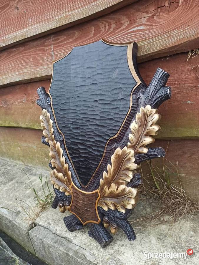 Deski pod trofea jelenią byka