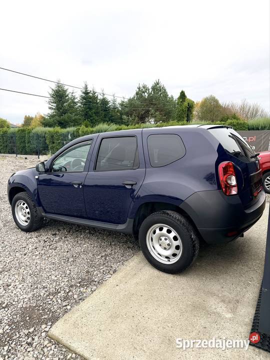 Dacia Duster 16 benzyna 2011r MP3 Tomaszów Lubelski