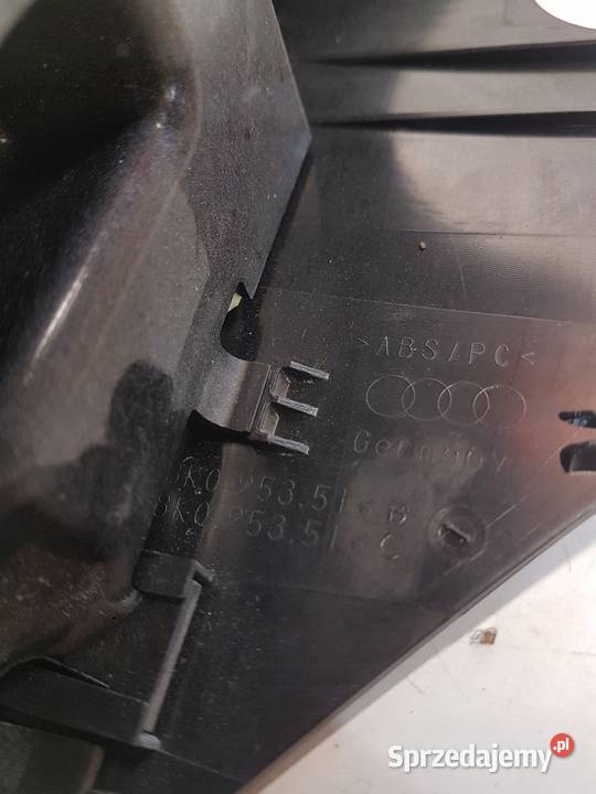 OSŁONA KOLUMNY KIEROWNICY AUDI A4 B8 A5 osobowe Przystajń sprzedam