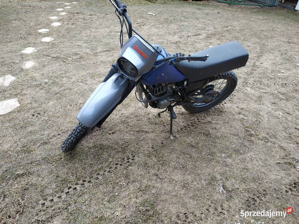 Yamaha dt 80 mx yzrmkxdt podkarpackie Pstrągowa