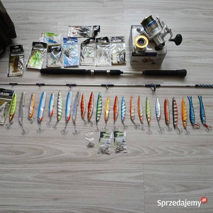 Morski sprzęt dorszowy Zaleszany sprzedam