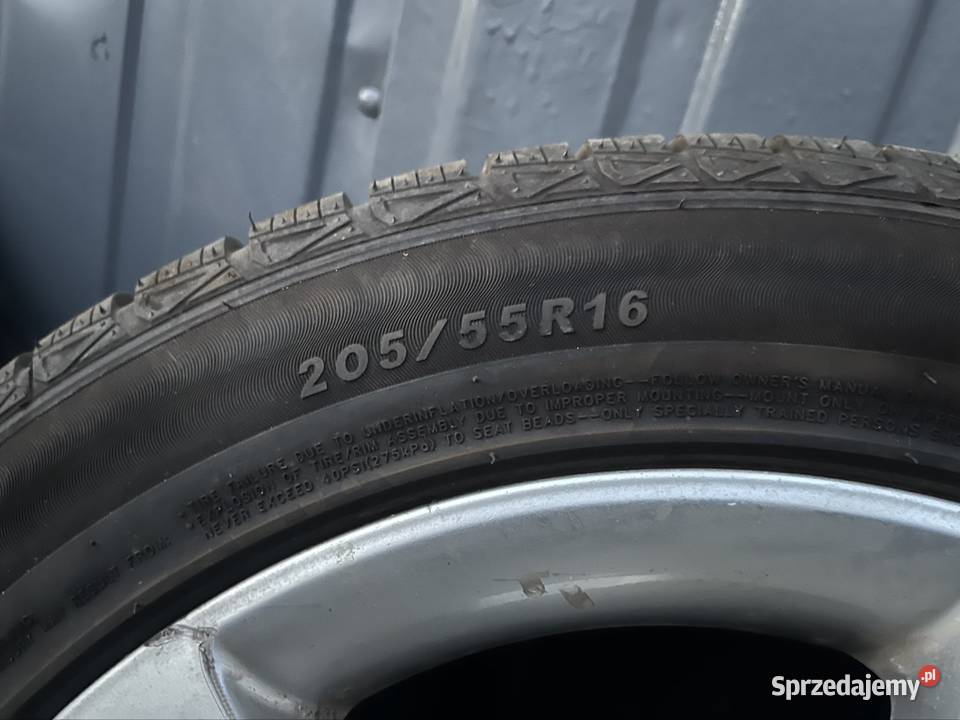 Koła 5x100 16 nowe opony RoadX 2055516