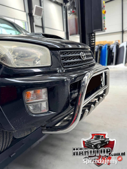 Orurowanie przednie niskie kły Toyota RAV 4 Pasłęk sprzedam