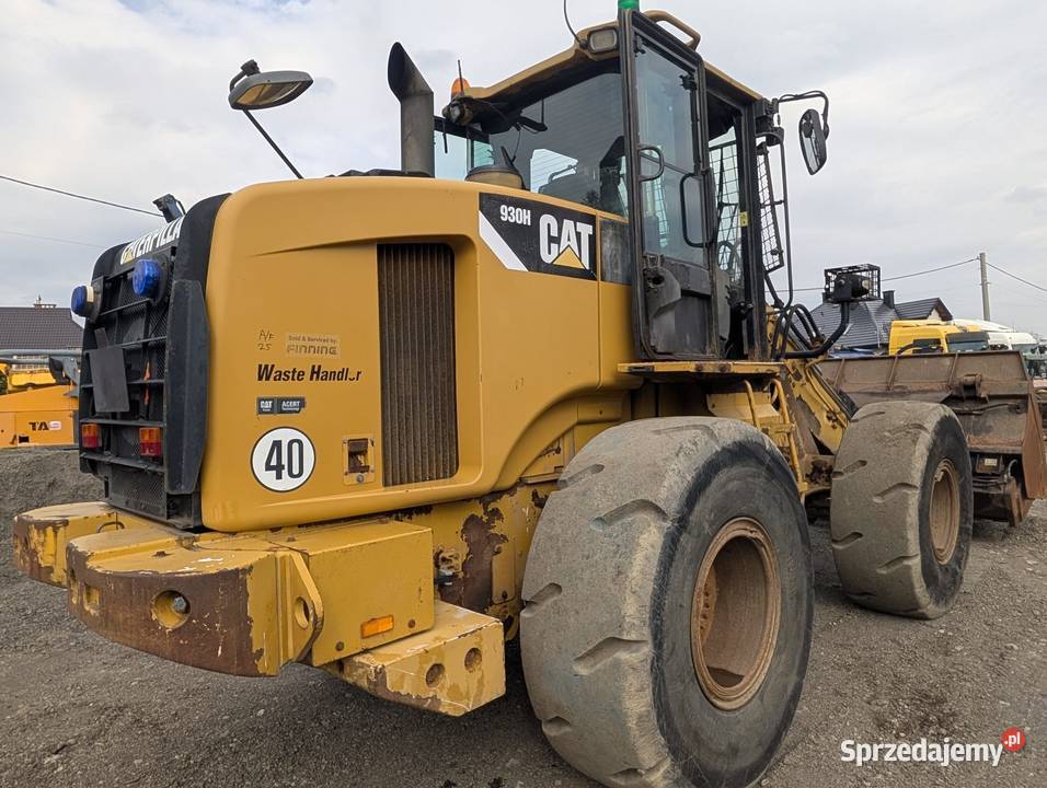 CAT 930H Ładowarka wysokiego załadunku 2008 podkarpackie Ropczyce