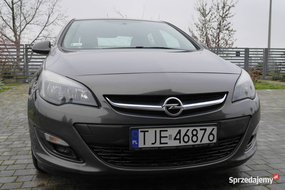 Opel astra 16 115 Polski salon II właściciel
