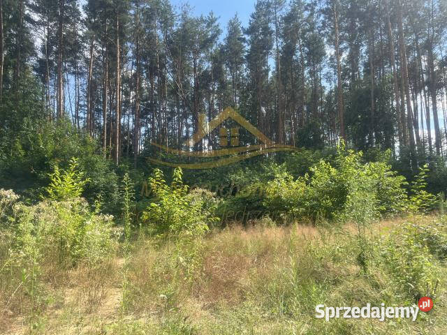 sprzedaży gruntu 1900m2 Makówka