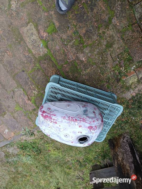 Bak zbiornik paliwa SHL m06t płaskie logo Zielona Góra sprzedam