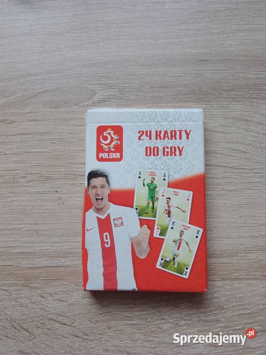 Karty piłkarskie do gry Chrzanów sprzedam