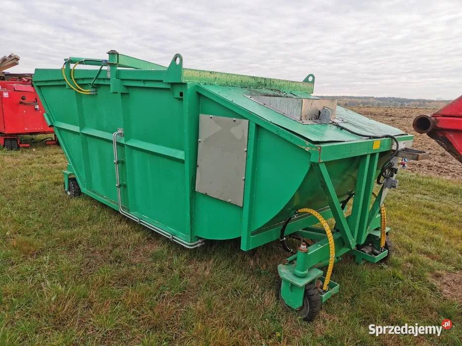 Prasokontener prasa kontener mobilny zamknięty łódzkie Podskarbice Szlacheckie