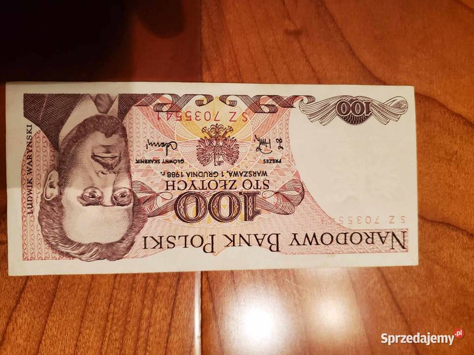 Banknoty z czasów PRL stan idealny Pozostałe Kołobrzeg