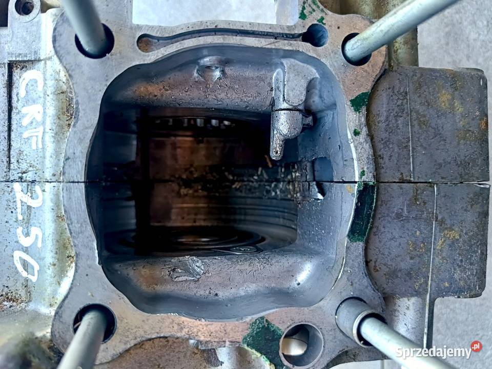 Kartery crf 250 części Kamienica Szlachecka