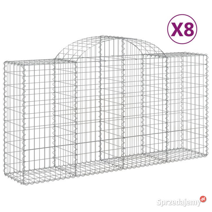 Kosze gabionowe 8 200x50x100120 galwanizowane Warszawa sprzedam