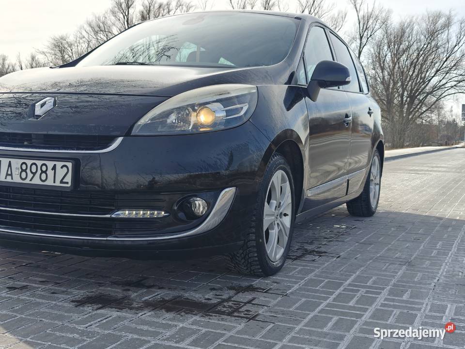 Renault Grand Scenic 5os 16 dCi 130 wersja Bose 225000km Kock