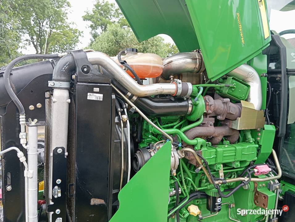 JOHN DEERE 6115 D John Deere Racławice sprzedam