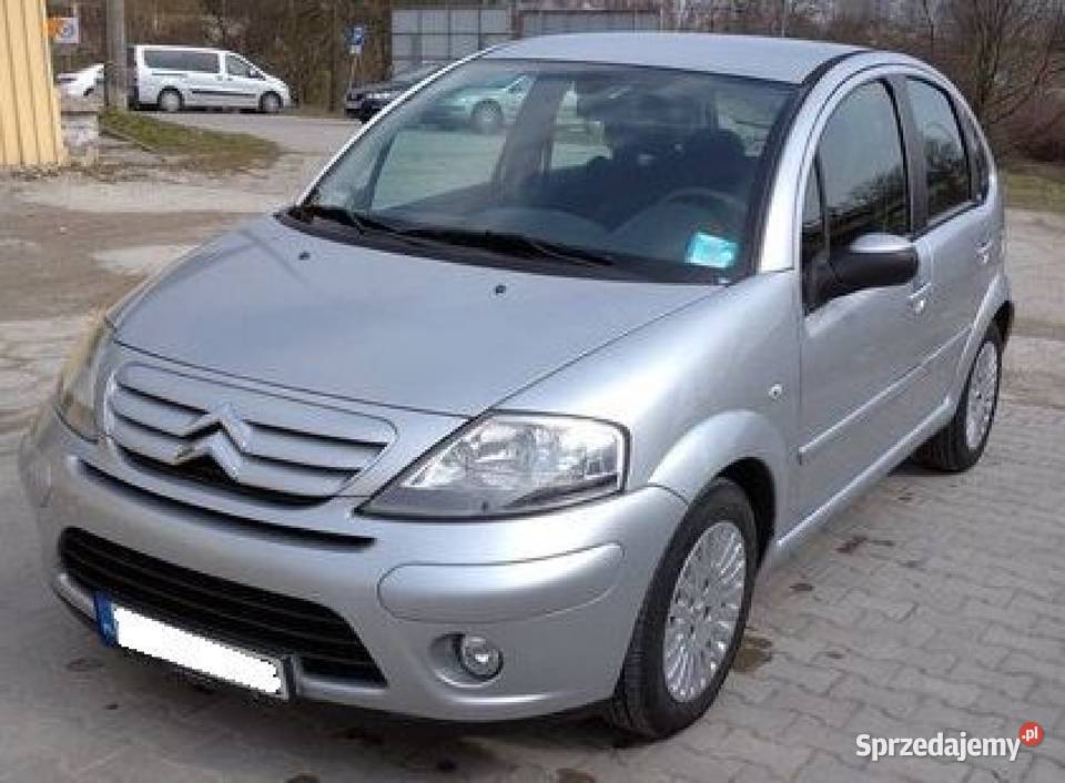 Citroen C3 1.4 Benzyna Kielce - Sprzedajemy.pl