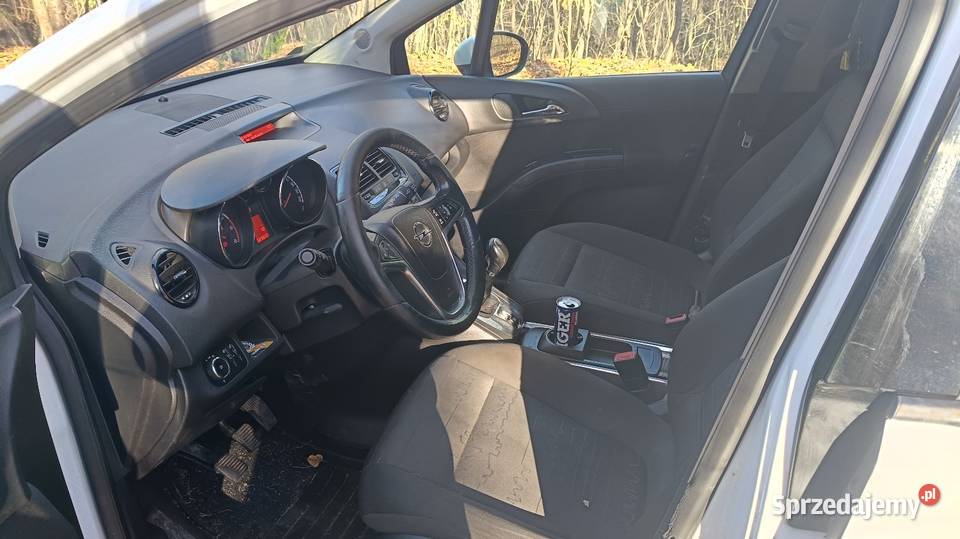 OPEL MERIVA 2012R ZAMIANA welurowa tapicerka