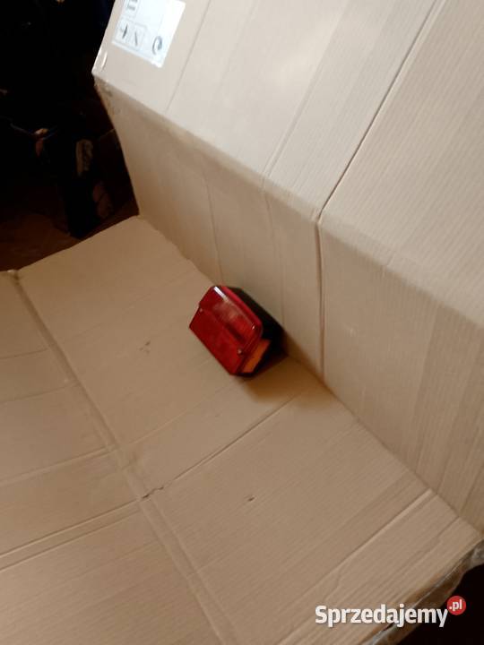 JAWA TS 350 LAMPA TYŁ podkarpackie Leżajsk