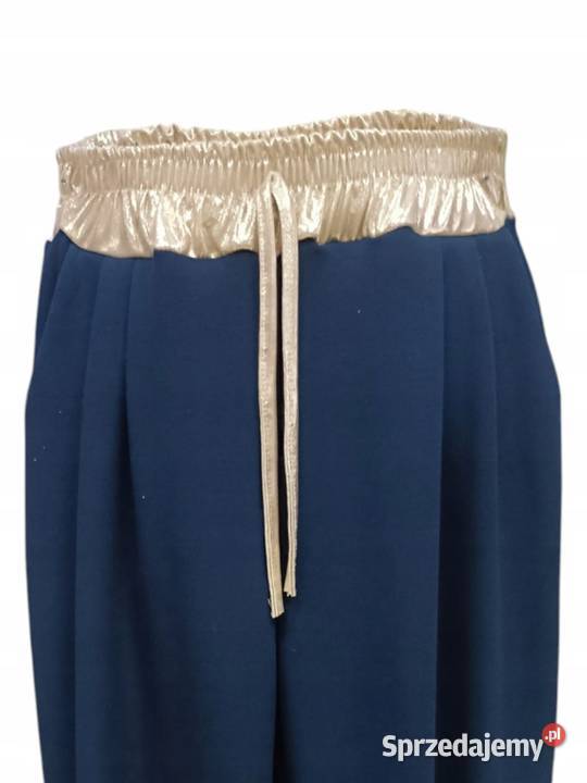 DRES Komplet damski bluzka spodnie Masełko biust Pątnów