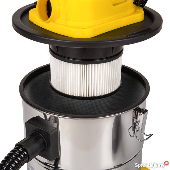 ODKURZACZ DO KOMINKA POPIOŁU 2000W 3w1 230V Zawiercie