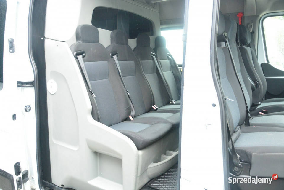 Renault Master L2H2 średniak 7osobowy brygadówka serwisowany w ASO sprzedam