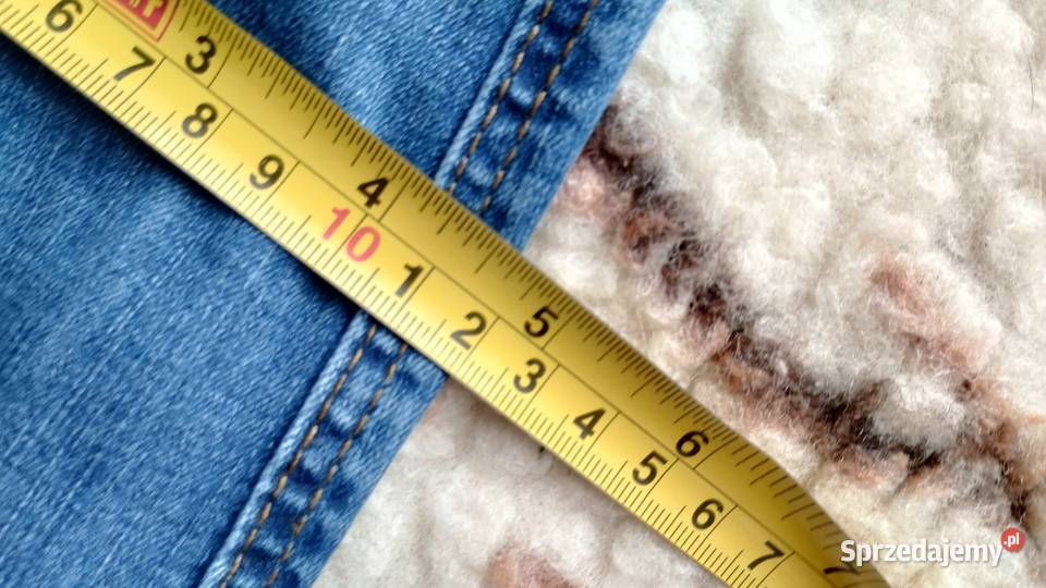 spodnie damskie jeansowe rozmiar 34 Poznań
