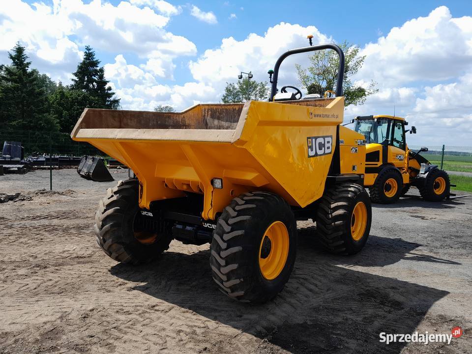 WOZIDLO BUDOWLANE PRZEGUBOWE 9 TON JCB TERAX Krotoszyn