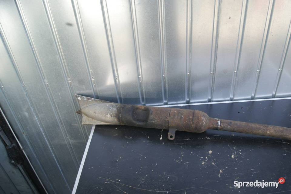 TŁUMIK KOLANKO NAKRĘTKA DKW RT 250 H DKW RT 250 Tłumiki Rybnik